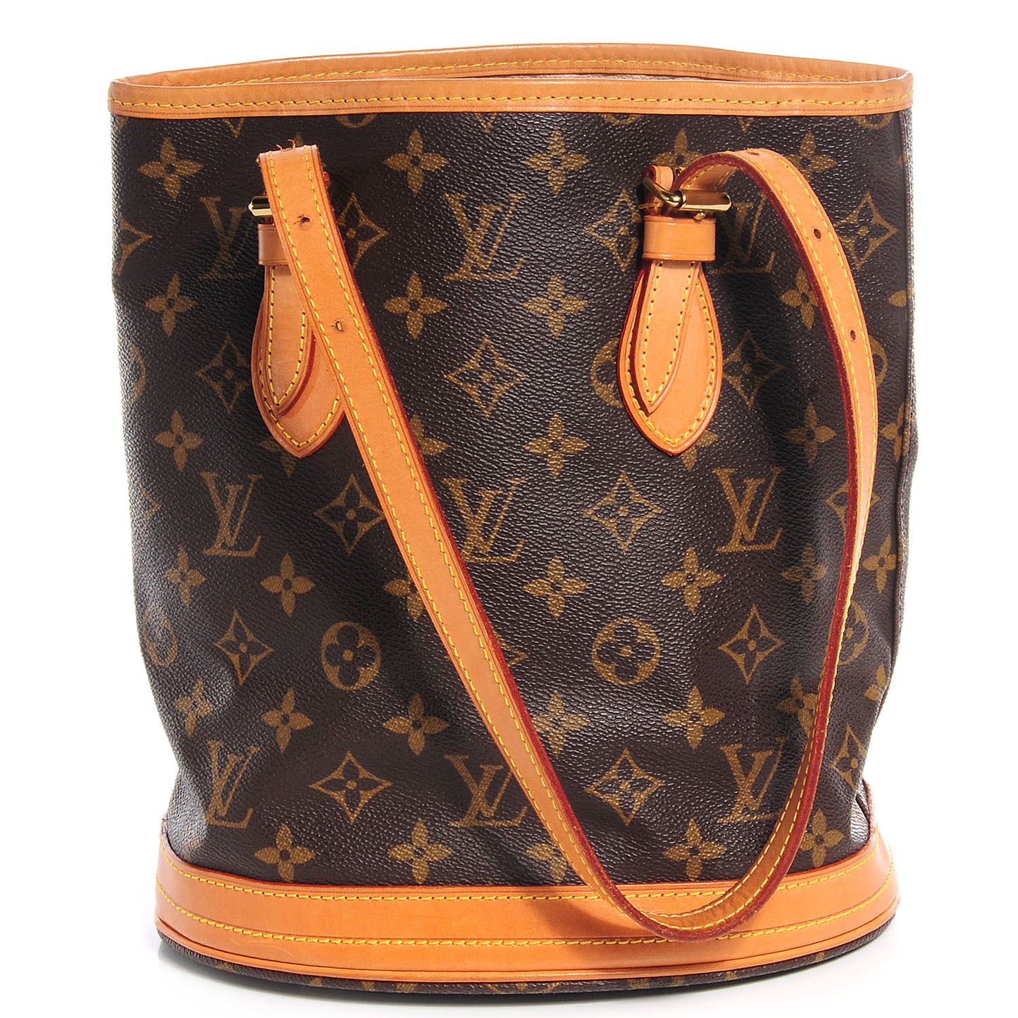 Monogram Petit Bucket 23