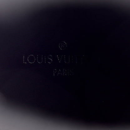 Louis Vuitton Monogram Stretch Fabric Silhouette Ankle Boots 35 Black 9 of 13
