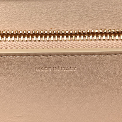 Celine Liege Calfskin Medium Classic Box Flap Bag Powder 7 of 12