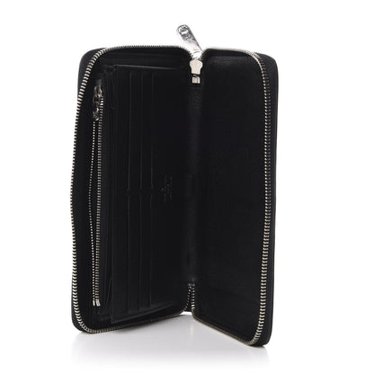 Louis Vuitton Epi Zippy Organizer Wallet Black 5 of 10