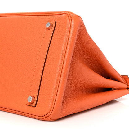 Hermes Togo Birkin 35 Orange 10 of 10