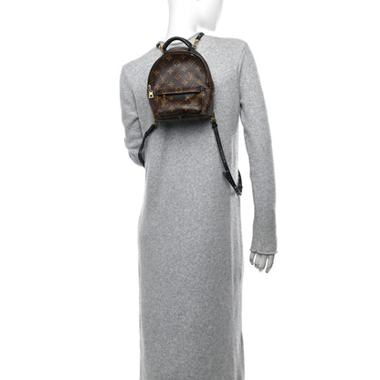 Louis Vuitton Monogram Palm Springs Backpack Mini 2 of 16
