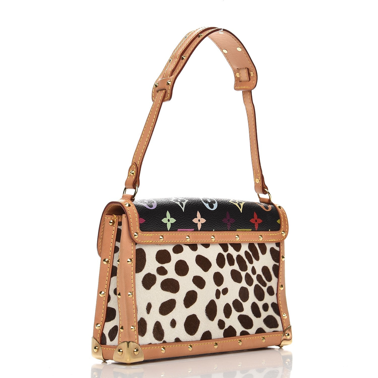 Louis Vuitton Monogram Multicolor Dalmatian Pochette 3 of 7