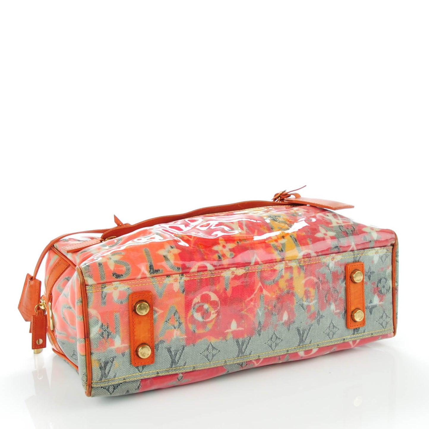 Monogram Pulp Defile Weekender PM Rose
