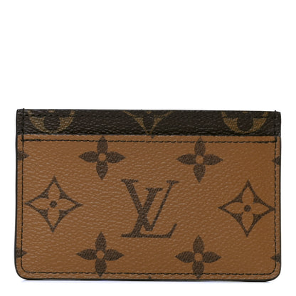 Louis Vuitton Reverse Monogram Card Holder 1 of 4