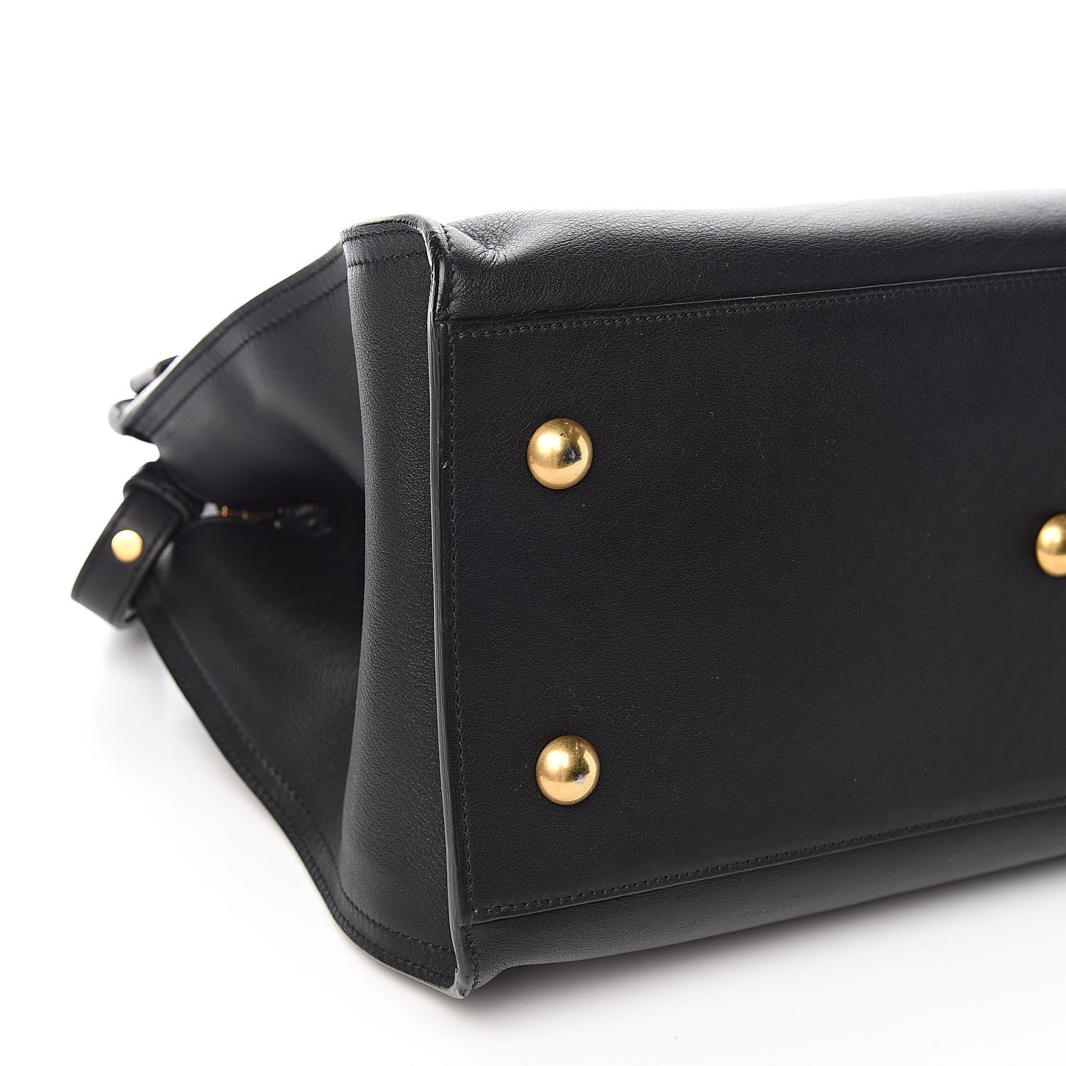 Saint Laurent Calfskin Small Classic Y Cabas Black 8 of 10