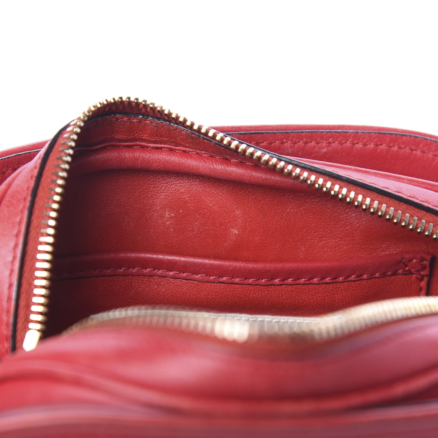 Valentino Garavani Vitello Small Logo Go Crossbody Bag Red 11 of 12
