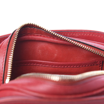 Valentino Garavani Vitello Small Logo Go Crossbody Bag Red 11 of 12