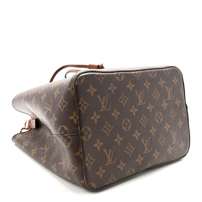 Louis Vuitton Monogram Neonoe MM Caramel 4 of 10