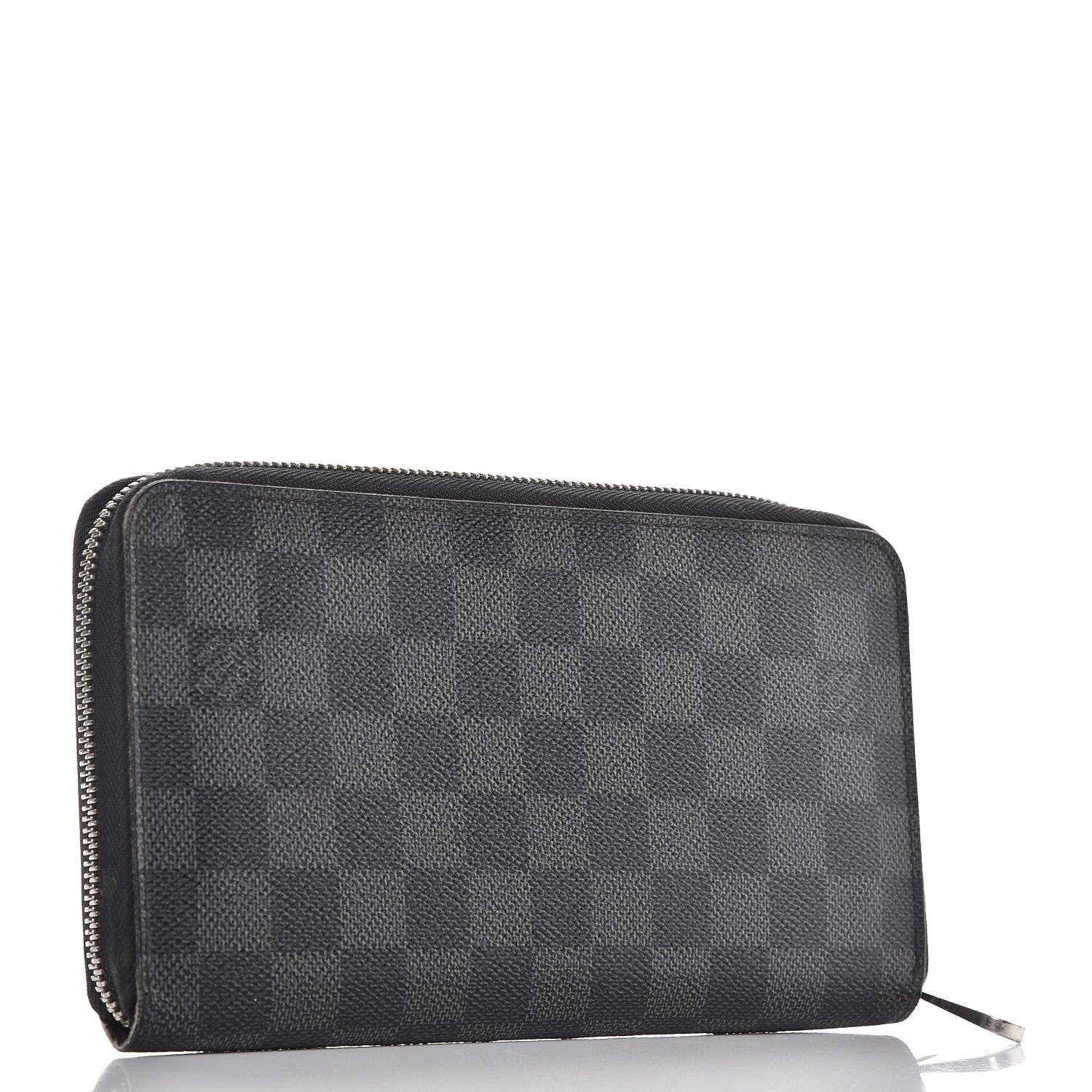 Louis Vuitton Damier Graphite Zippy Organizer Wallet 3 of 10