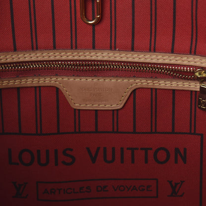 Louis Vuitton Monogram Neo Neverfull MM Cherry 6 of 9