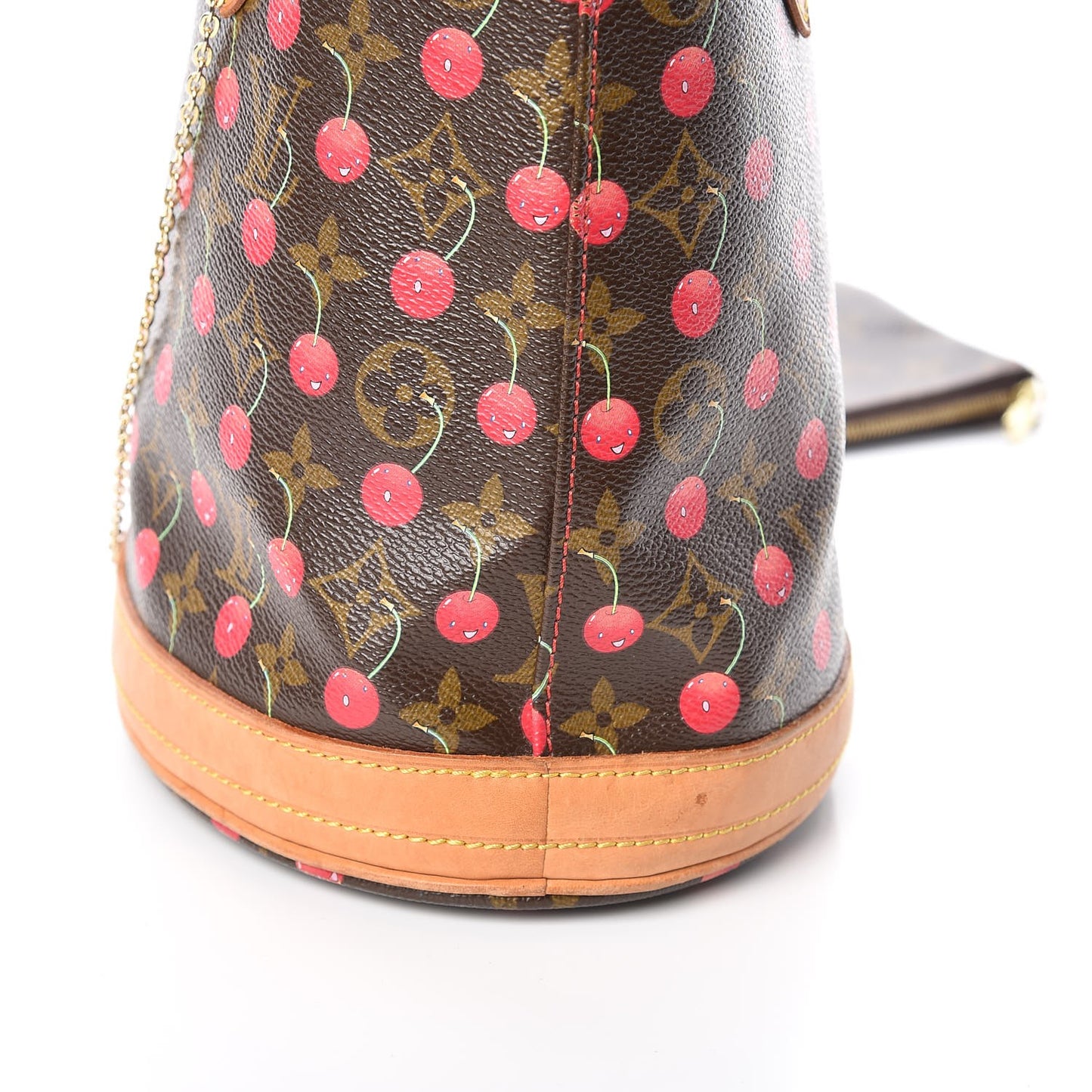 Monogram Cerises Bucket Bag