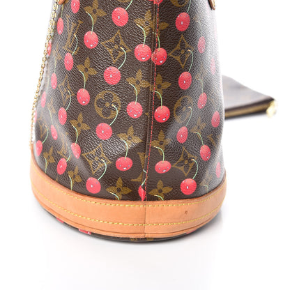 Louis Vuitton Monogram Cerises Bucket Bag 15 of 18
