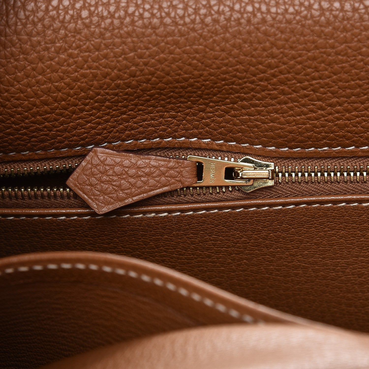 Hermes Togo Kelly Retourne 35 Gold 16 of 34