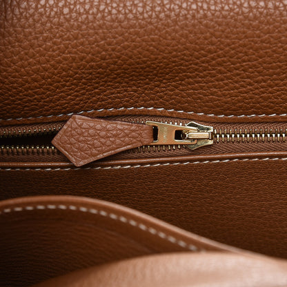 Hermes Togo Kelly Retourne 35 Gold 16 of 34