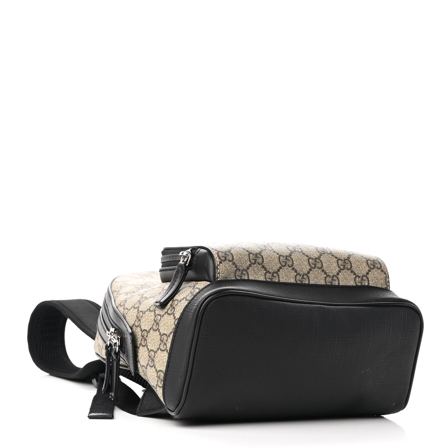 GG Supreme Monogram Small Eden Day Backpack Black
