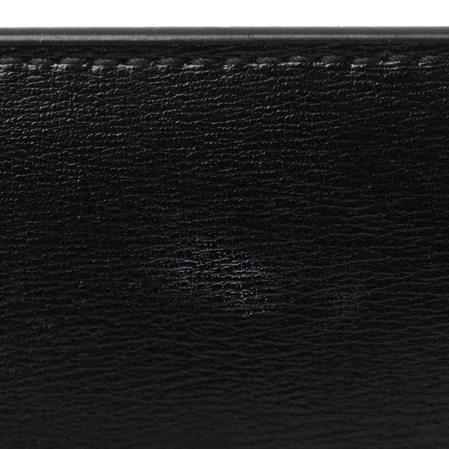 Smooth Calfskin Medium Monogram Sunset Satchel Black