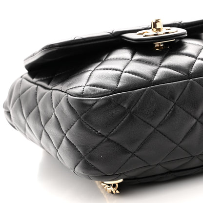 Chanel Lambskin Quilted Small in Seoul Backpack Black 9 of 9
