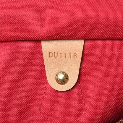 Louis Vuitton Monogram Bay Speedy 30 Rose Ballerine Poppy 6 of 9