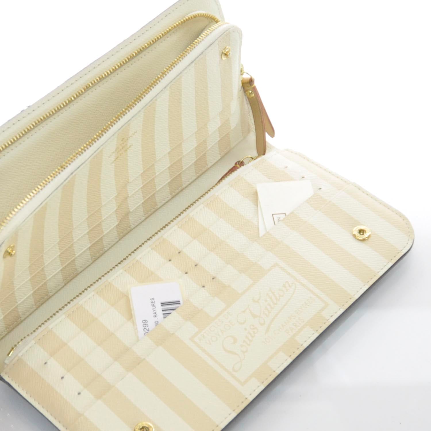Louis Vuitton Monogram Rayures Insolite Wallet 5 of 7