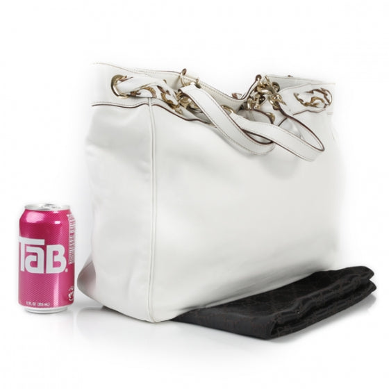 Leather Positano Tote