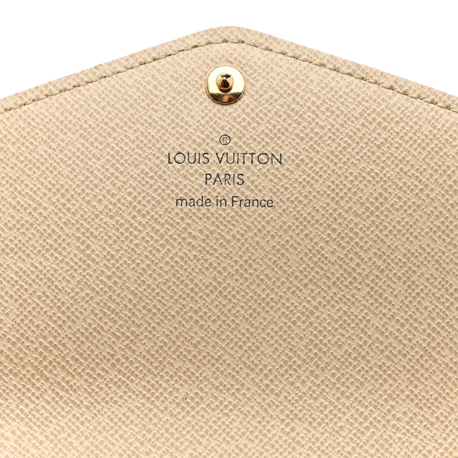 Louis Vuitton Damier Azur Sarah Wallet NM 7 of 8