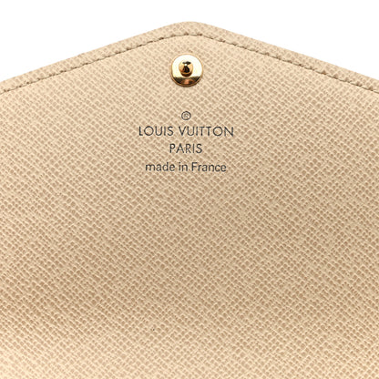 Louis Vuitton Damier Azur Sarah Wallet NM 7 of 8
