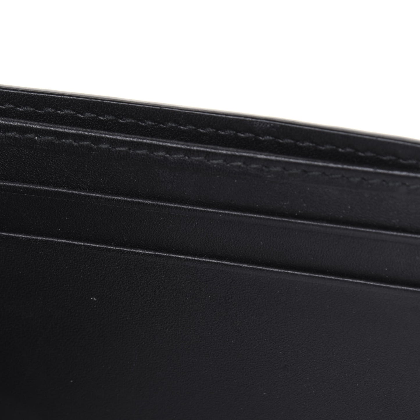GG Supreme Monogram Bee Bi-fold Wallet Beige
