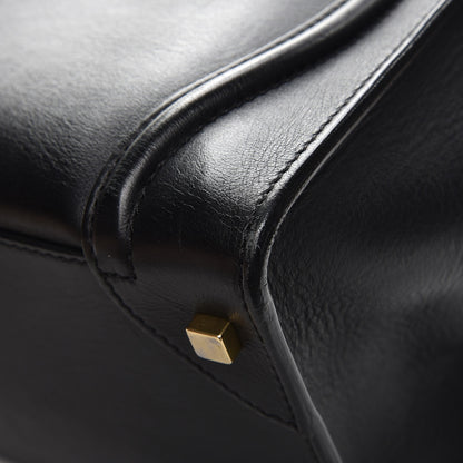 Celine Smooth Calfskin Mini Luggage Black 13 of 14