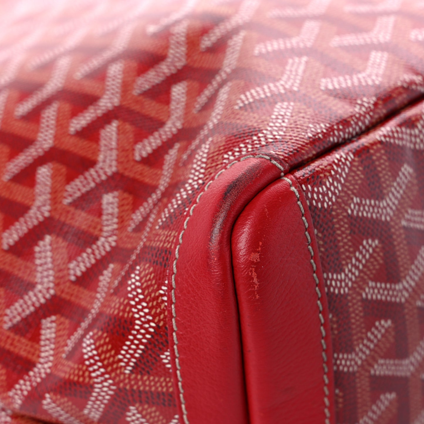 Goyardine Artois PM Red