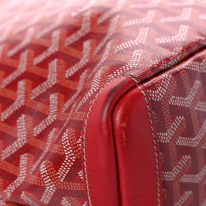 Goyard Goyardine Artois PM Red 8 of 23