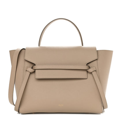 Celine Grained Calfskin Mini Belt Bag Dune 1 of 10