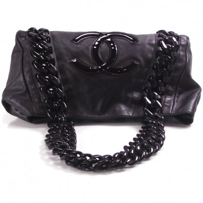 Chanel Leather Modern Chain Shopper Tote 5 of 12