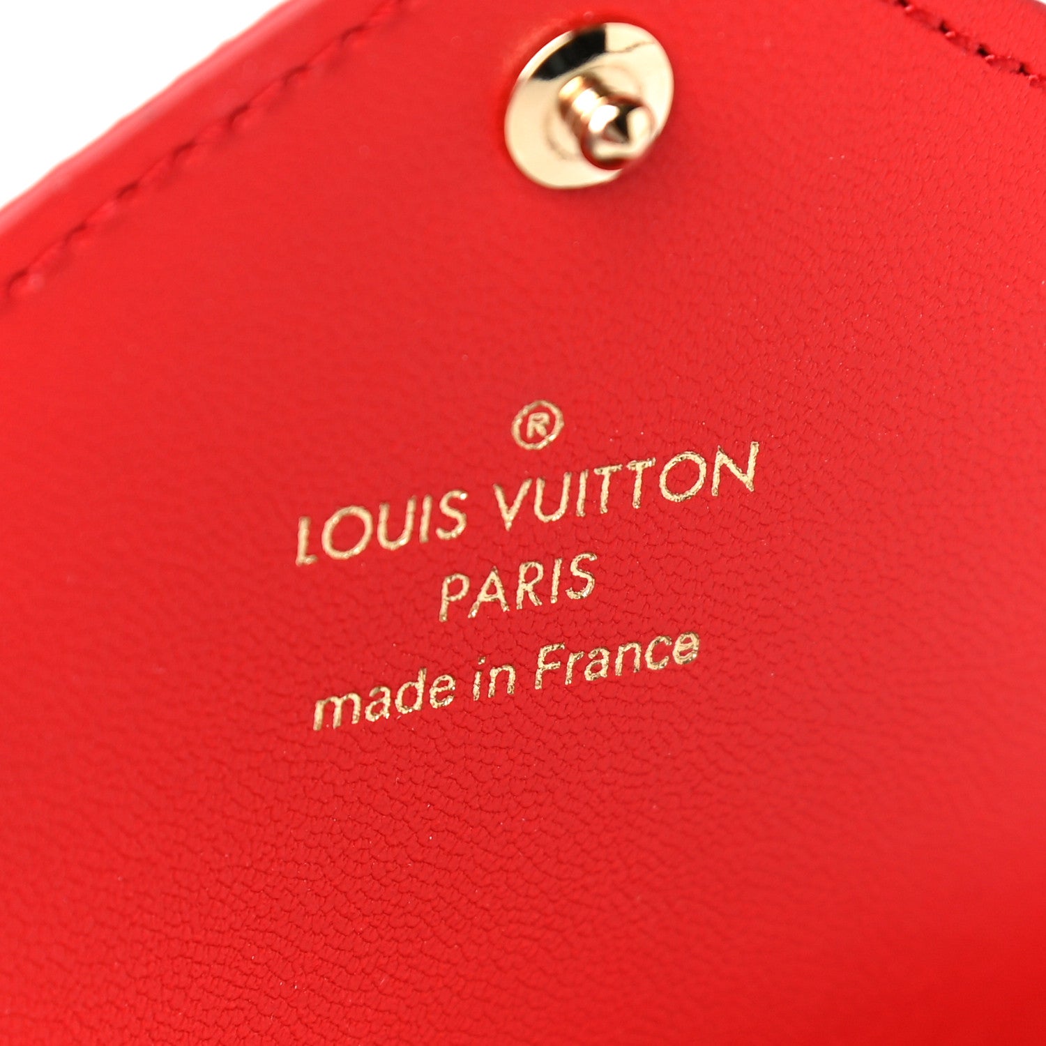 Louis Vuitton Monogram Medium Kirigami Pochette Insert Coquelicot 6 of 11