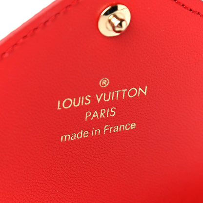 Louis Vuitton Monogram Medium Kirigami Pochette Insert Coquelicot 6 of 11
