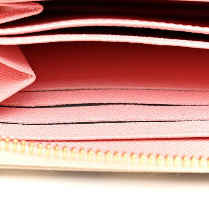 Louis Vuitton Damier Azur 2018 Christmas Animation Zippy Wallet 7 of 12