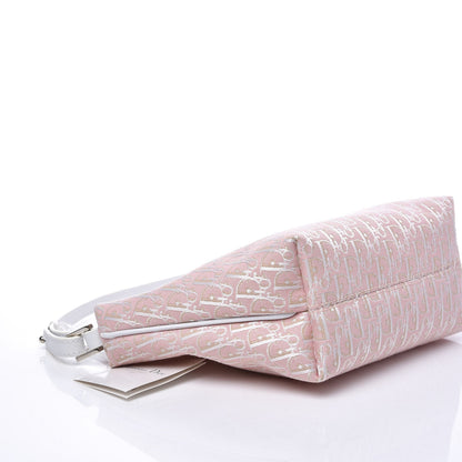Christian Dior Monogram Shoulder Bag Rose Clair 5 of 10