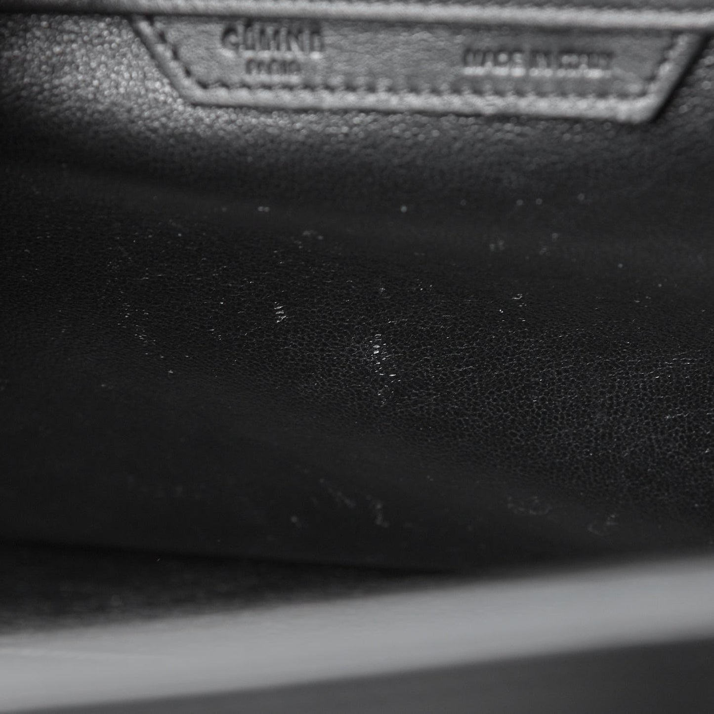 Smooth Calfskin Mini Luggage Black