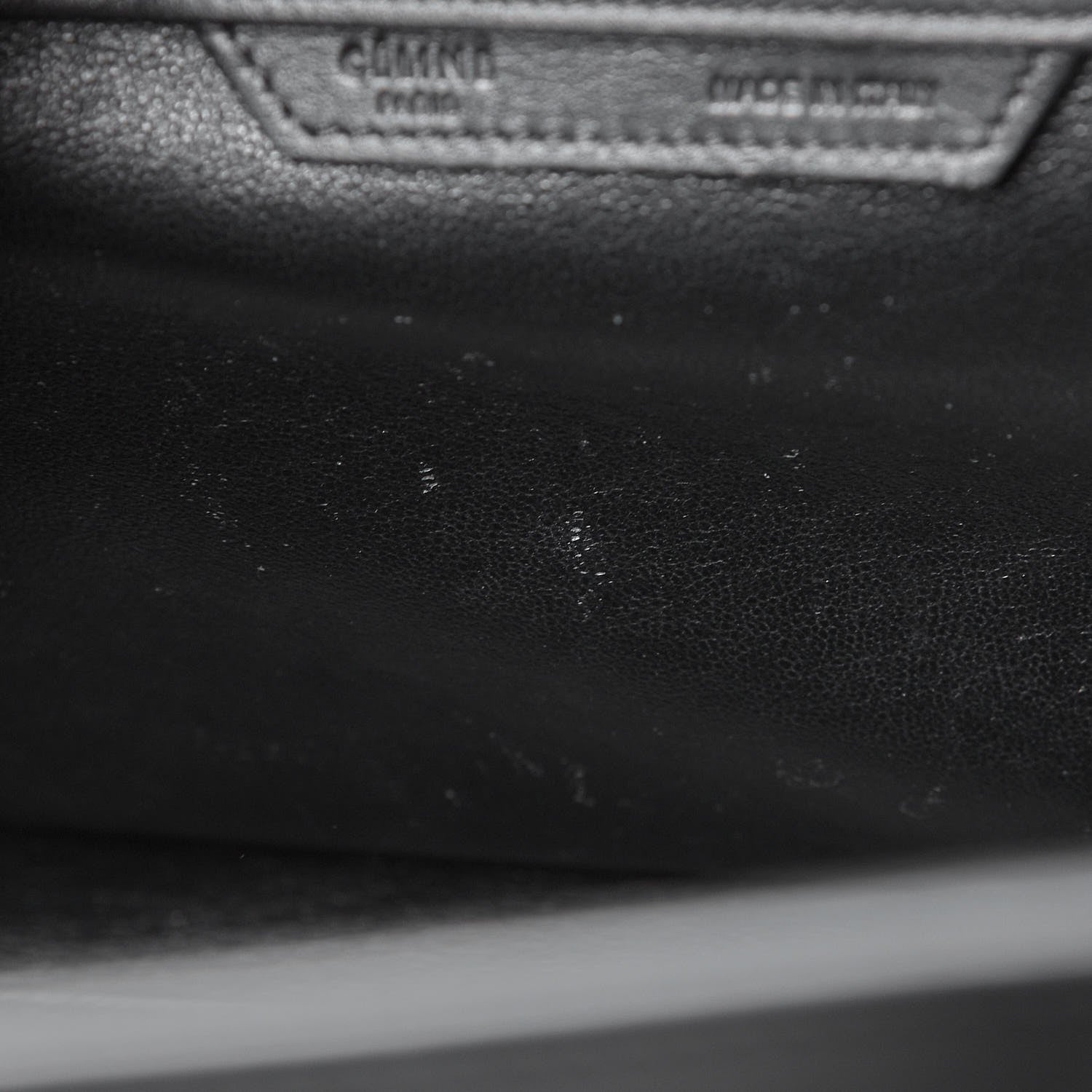 Celine Smooth Calfskin Mini Luggage Black 9 of 17