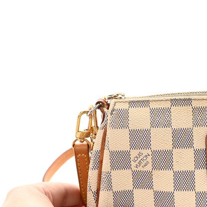 Louis Vuitton Damier Azur Eva Clutch 13 of 16