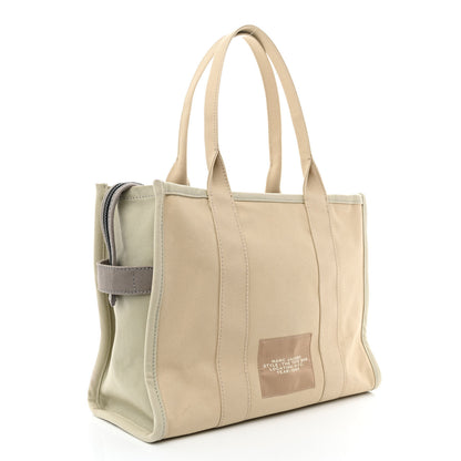 Marc Jacobs Canvas Large Summer Tote Bag Beige 3 of 11