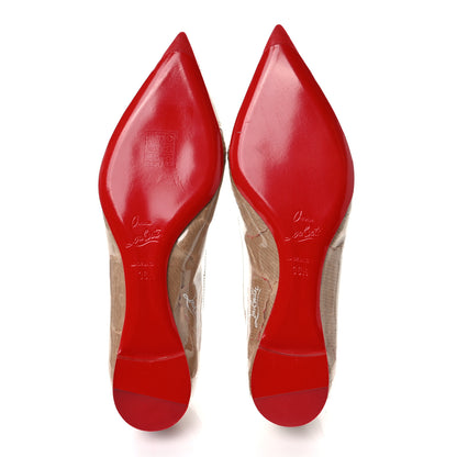 Christian Louboutin Loubi Kraft PVC Ballalla Flats 36.5 Multi 5 of 8