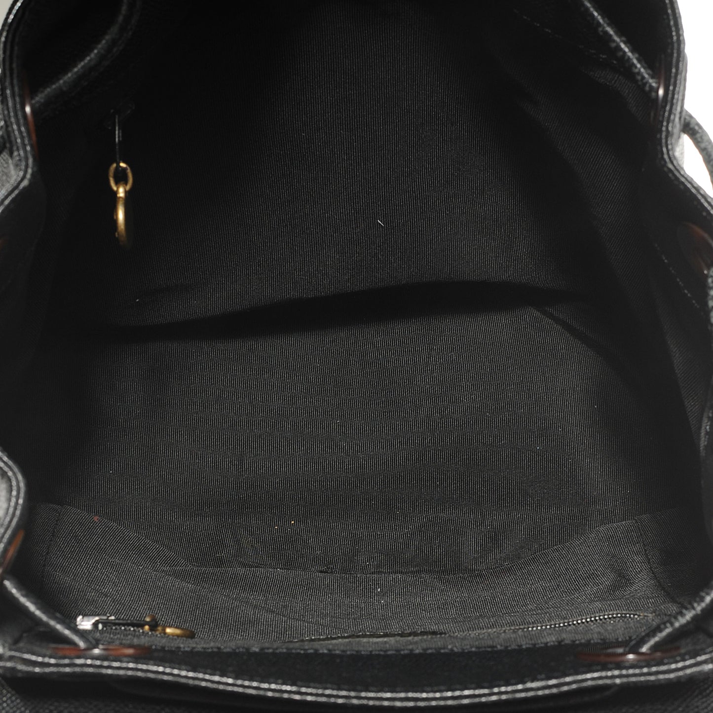 Caviar Tortoise CC Backpack Black