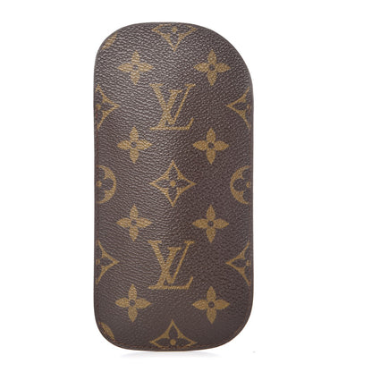 Louis Vuitton Monogram Eye Glasses Holder 1 of 6