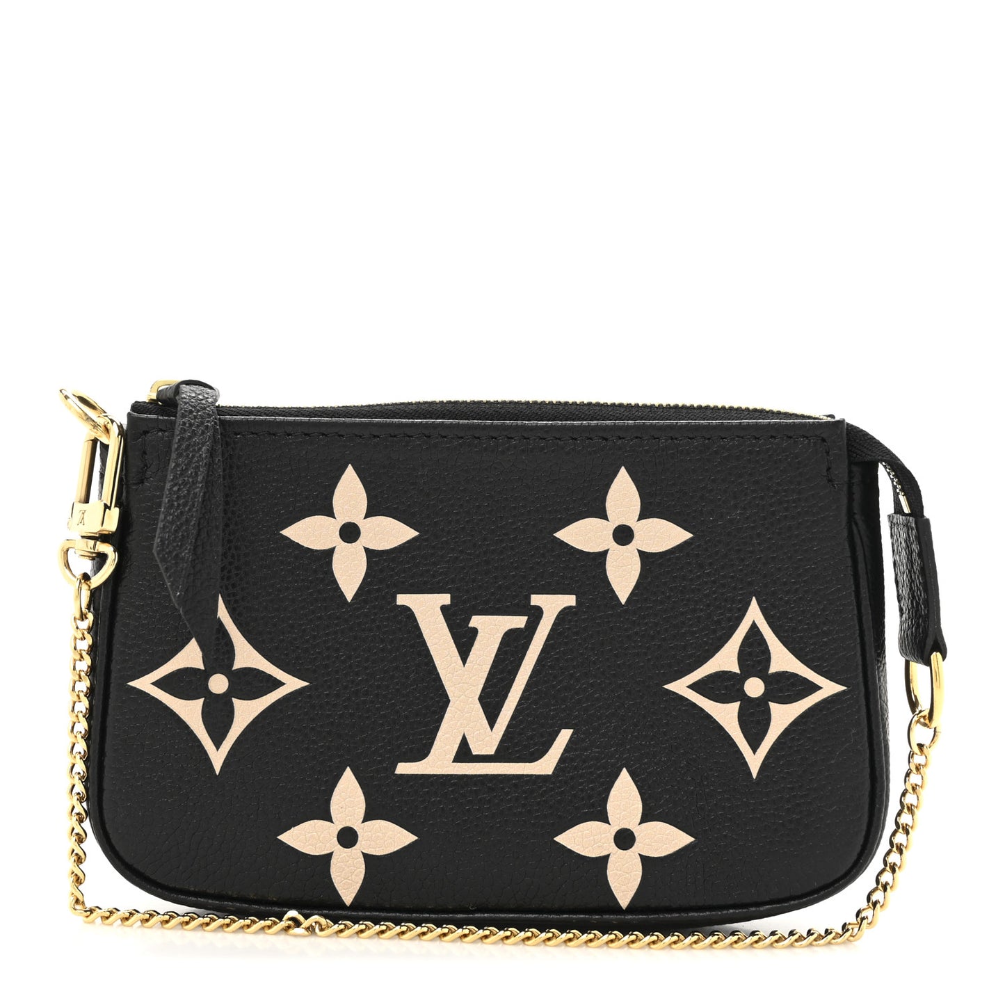 Empreinte Monogram Giant Mini Pochette Accessories Black