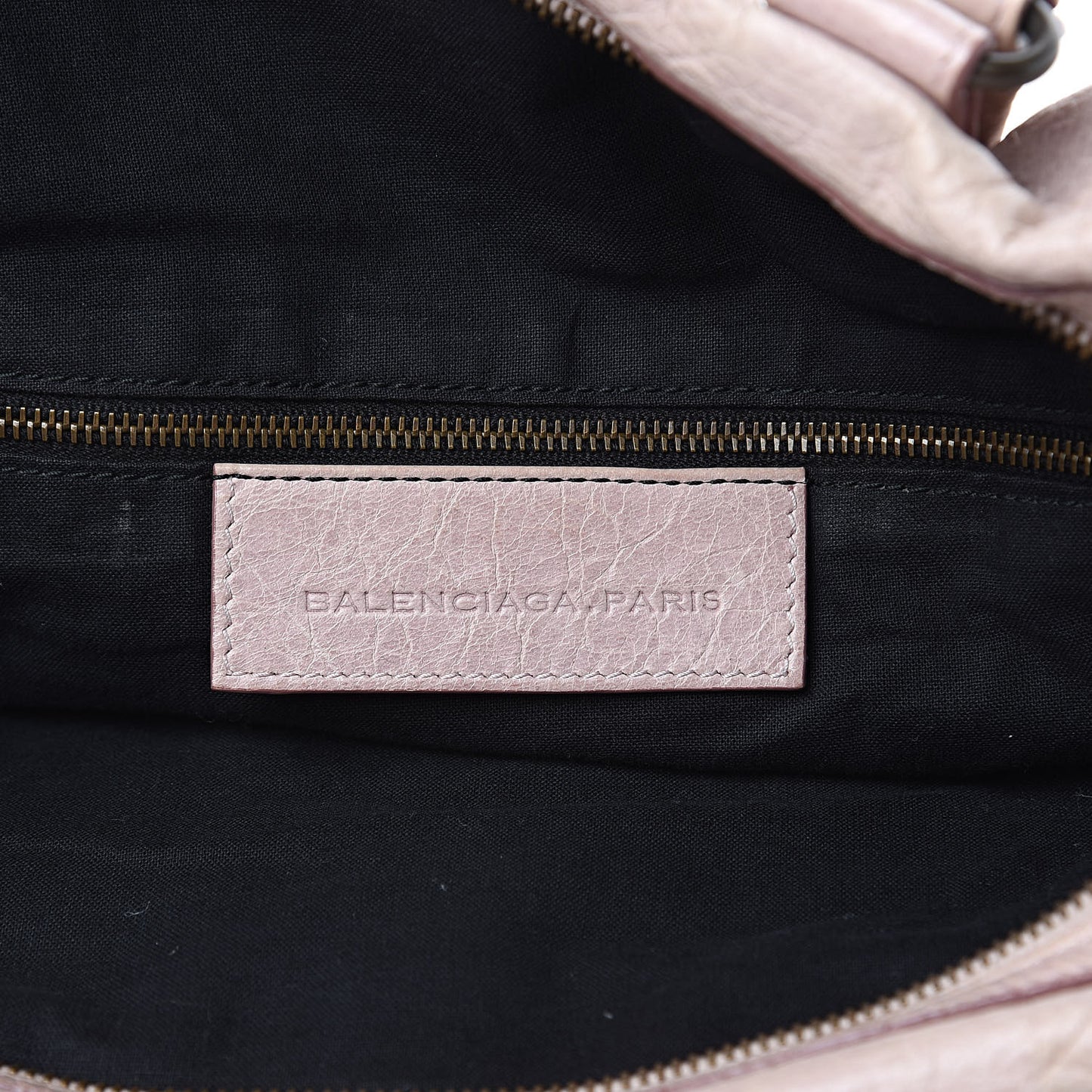 Agneau Classic Hardware Maxi Twiggy Bois de Rose