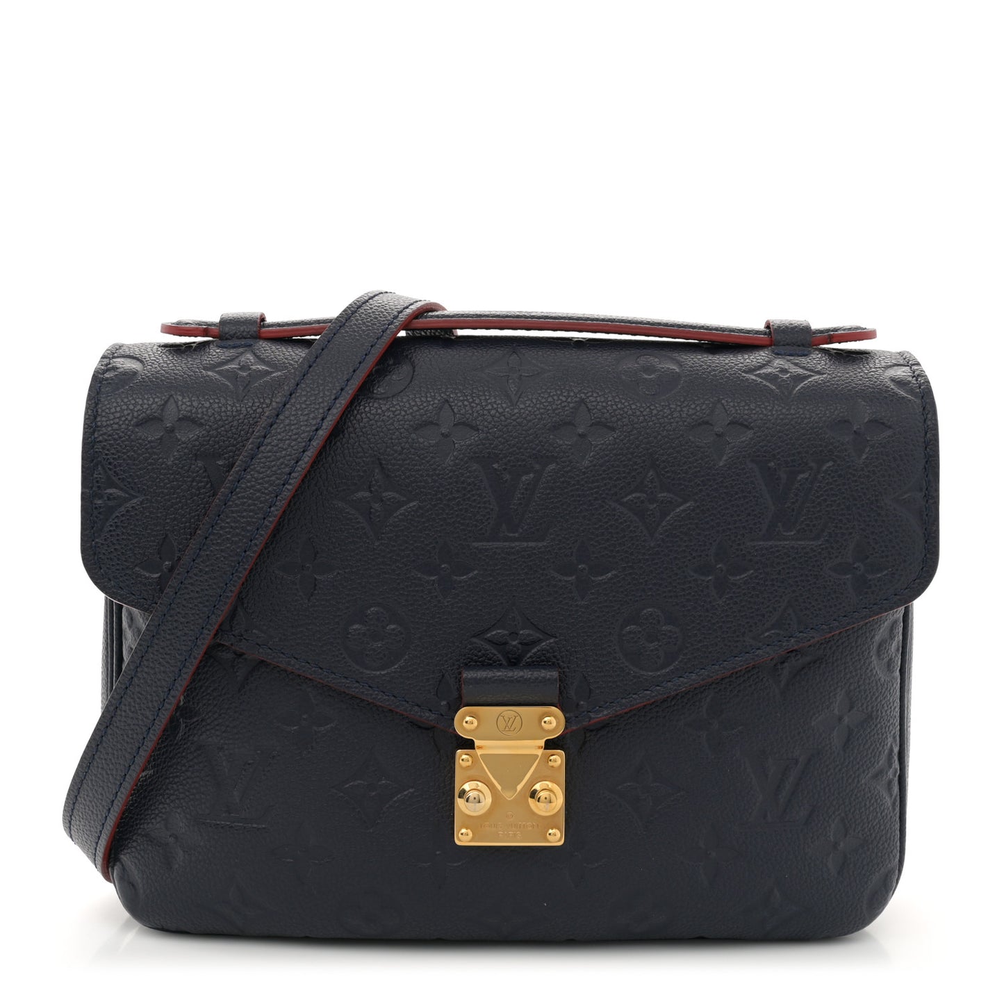 Empreinte Pochette Metis Marine Rouge