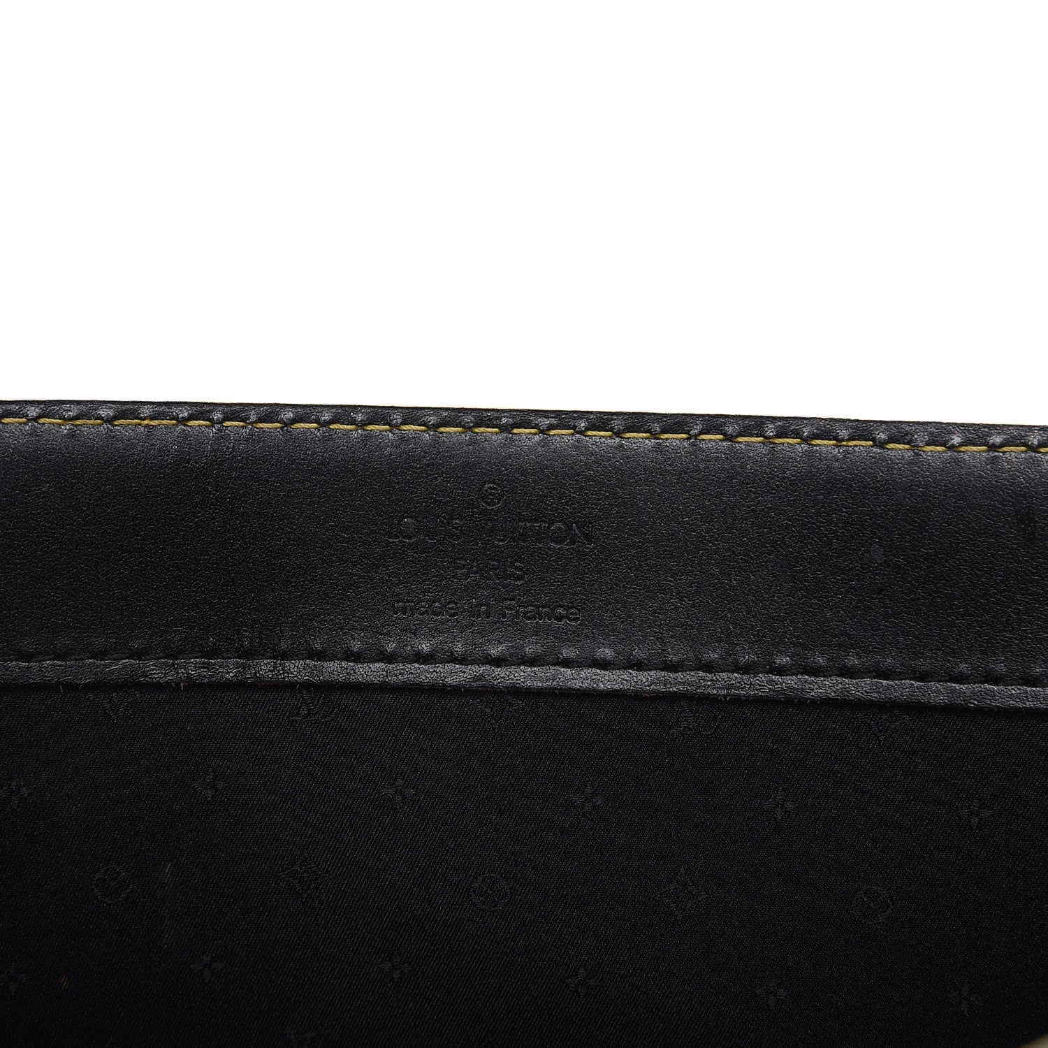 Louis Vuitton Suhali Le Fabuleux Black 6 of 9