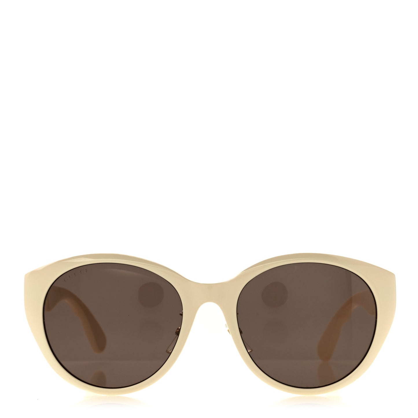 Acetate Round GG GG0814SK Sunglasses Ivory