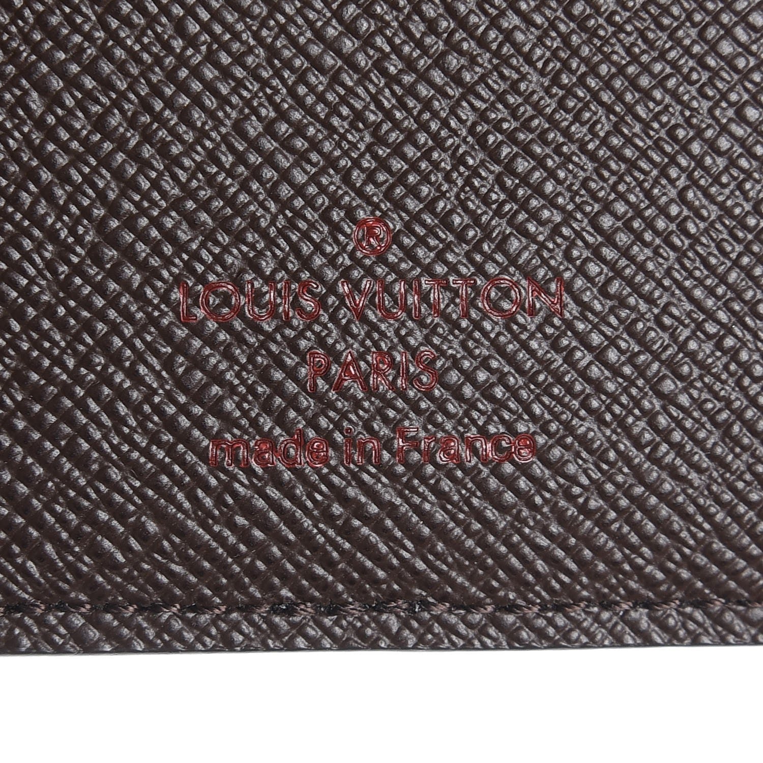 Louis Vuitton Damier Ebene Pocket Organizer NM 6 of 8
